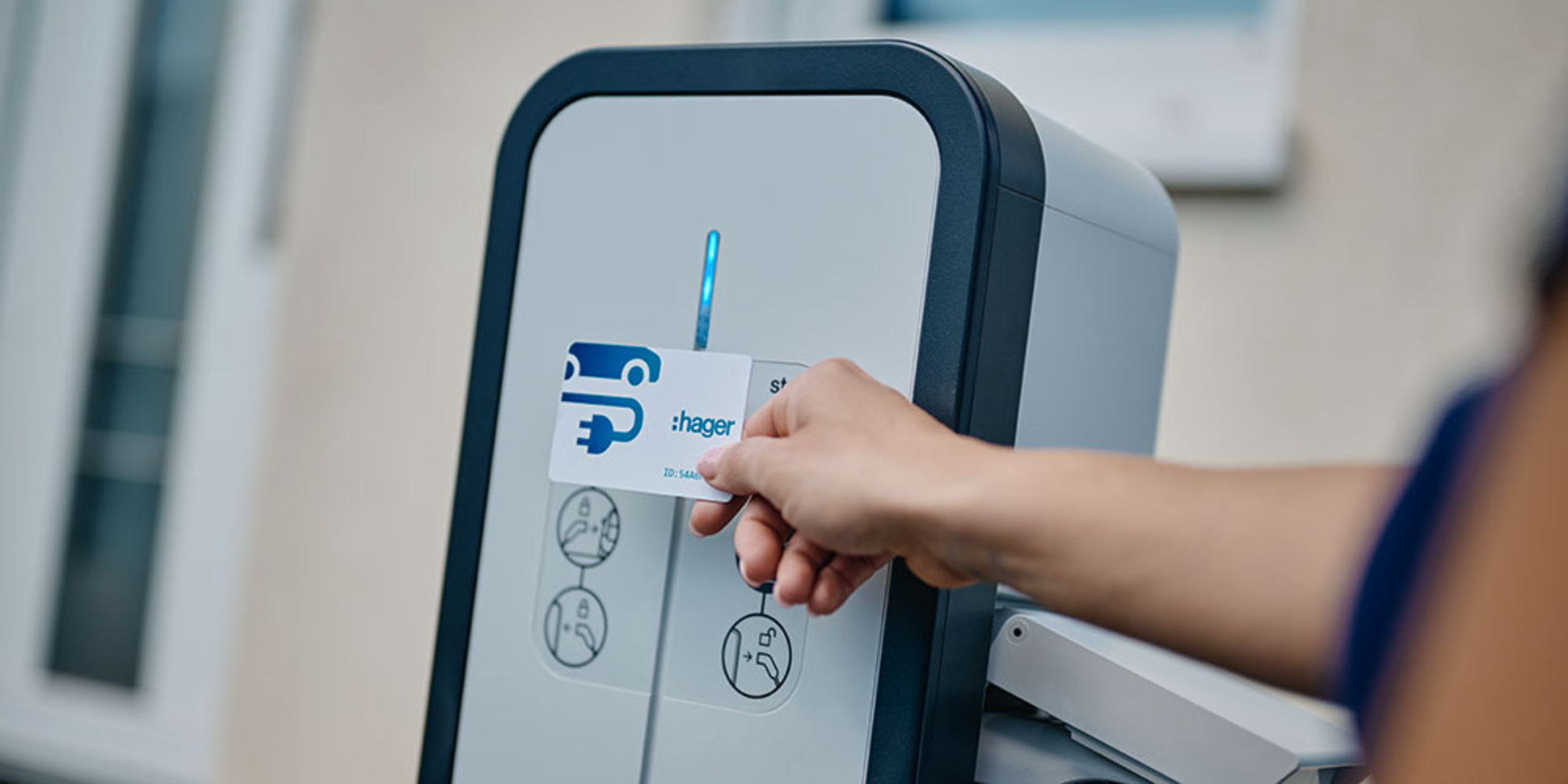 E-Mobilität öffentlicher Bereich bei EBS Schönebeck in Schönebeck