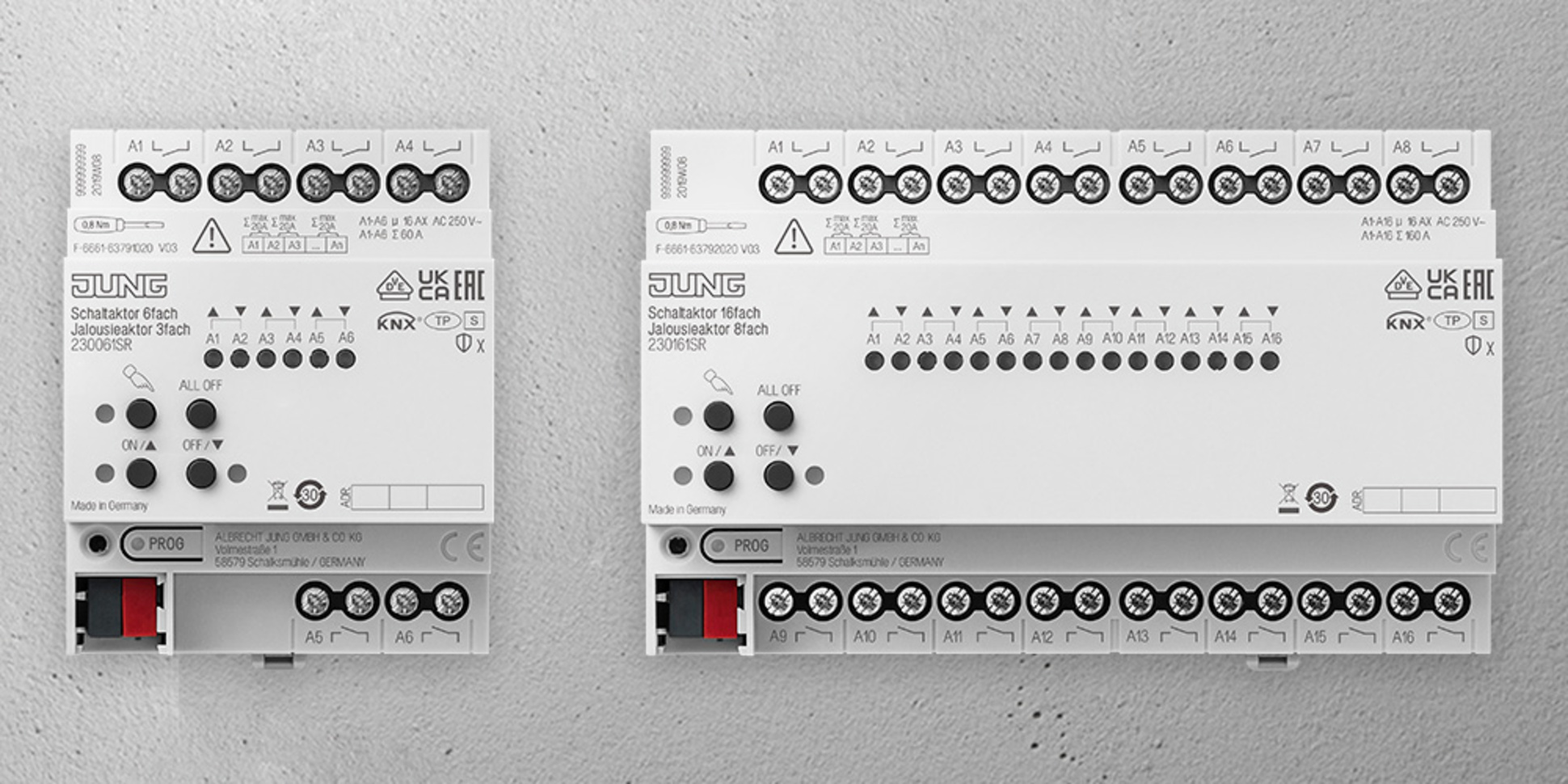 KNX Schalt- und Jalousieaktoren bei EBS Schönebeck in Schönebeck