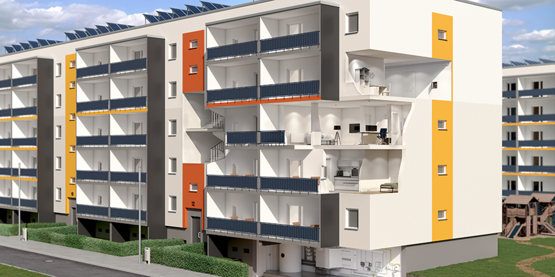 Elektroinstallation im Wohnungsbau bei EBS Schönebeck in Schönebeck