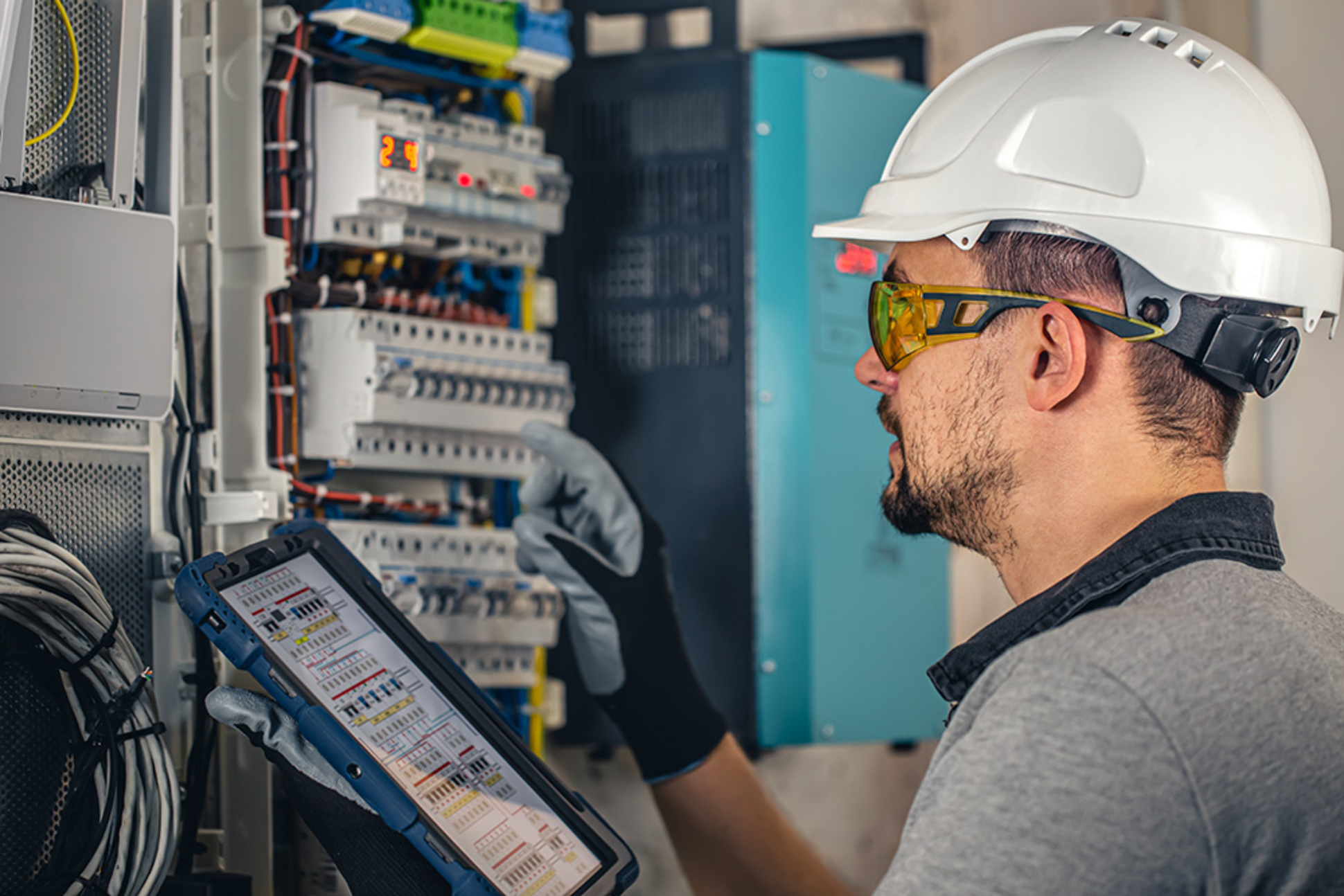 Industrie & Gewerbe bei EBS Schönebeck in Schönebeck