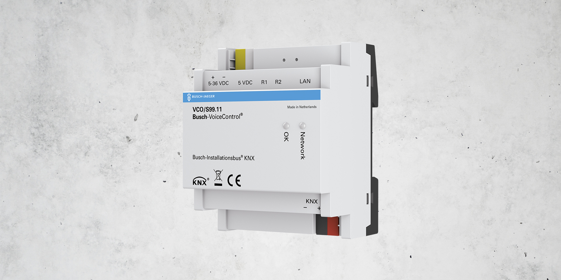 Busch-VoiceControl® bei EBS Schönebeck in Schönebeck