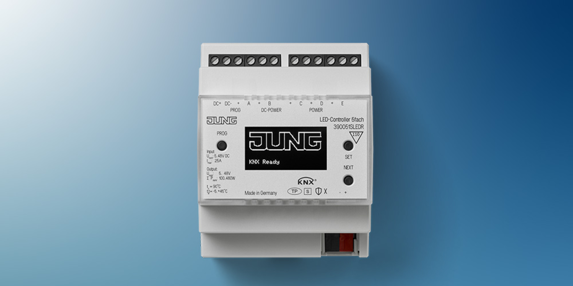 KNX LED-Controller bei EBS Schönebeck in Schönebeck