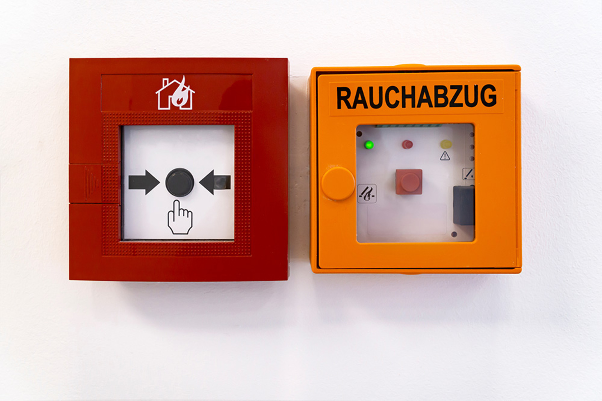 Rauchwärme­abzug bei EBS Schönebeck in Schönebeck