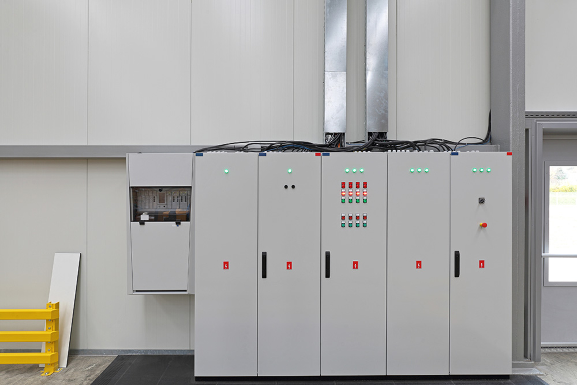 Mess- & Wandler­anlagen bei EBS Schönebeck in Schönebeck
