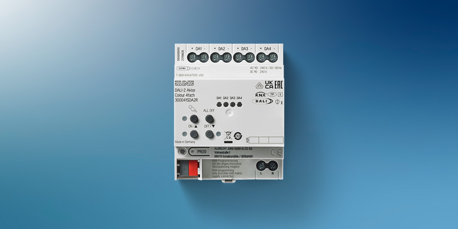 KNX DALI 2 Gateway Colour bei EBS Schönebeck in Schönebeck