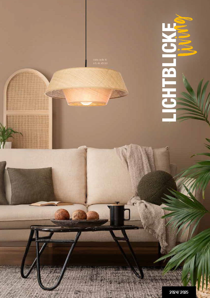Lichtblicke Katalog bei EBS Schönebeck in Schönebeck